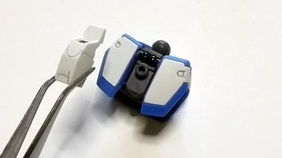 HGUC Vガンダム　プラモデル