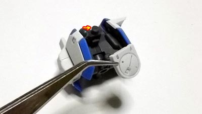 HGUC Vガンダム　プラモデル