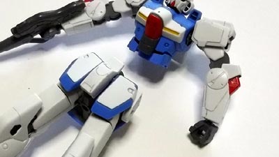 HGUC Vガンダム　プラモデル