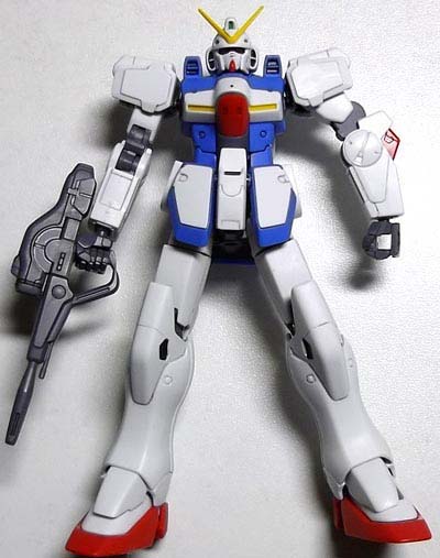 HGUC Vガンダム　プラモデル