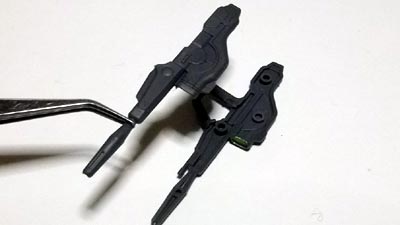HGUC Vガンダム　プラモデル