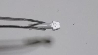HGUC Vガンダム　プラモデル
