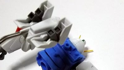 HGUC Vガンダム　プラモデル