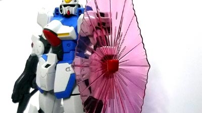 HGUC Vガンダム　プラモデル