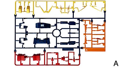 HGUCクスィーガンダム,ガンダム,パーツ