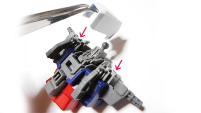 ガンプラ,クスィーガンダム