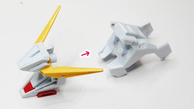 ガンプラ,クスィーガンダム