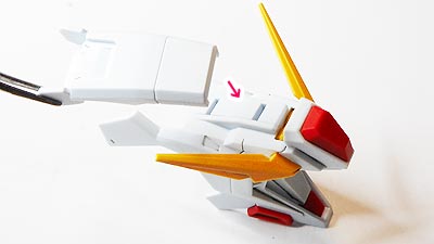 ガンプラ,クスィーガンダム
