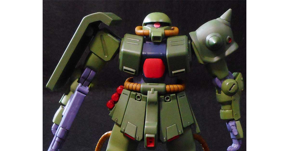 HGUC ザクII改 (ガンダム)