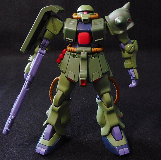 ガンプラ,ザクII改