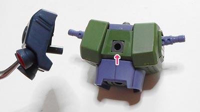 ガンプラ,ザクII改