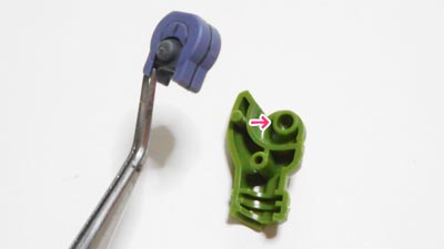 ガンプラ,ザクII改