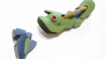 ガンプラ,ザクII改