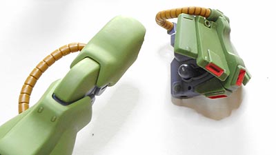 ガンプラ,ザクII改