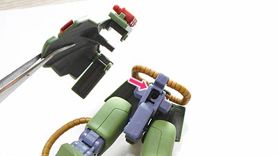 ガンプラ,ザクII改
