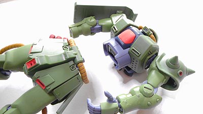 ガンプラ,ザクII改