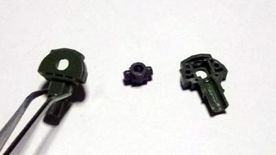 hguc ジオング　プラモデル