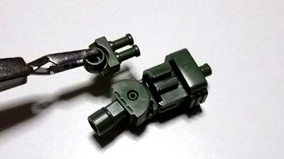 hguc ジオング　プラモデル