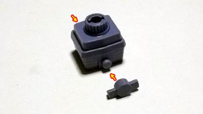 hguc ジオング　プラモデル