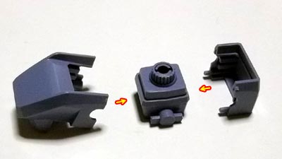 hguc ジオング　プラモデル