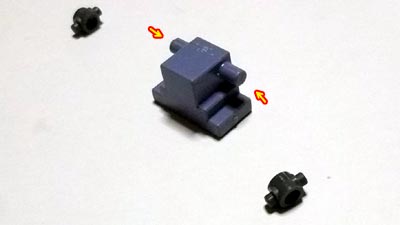 hguc ジオング　プラモデル