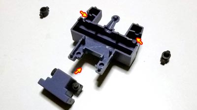 hguc ジオング　プラモデル