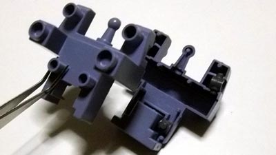 hguc ジオング　プラモデル