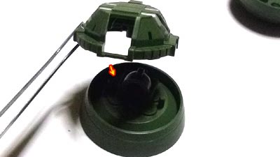 hguc ジオング　プラモデル