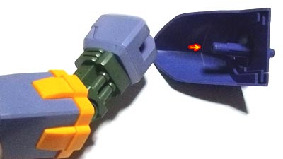 hguc ジオング　プラモデル