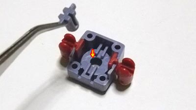 hguc ジオング　プラモデル