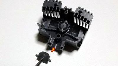 HGUC ゾゴック　ガンダム　プラモデル