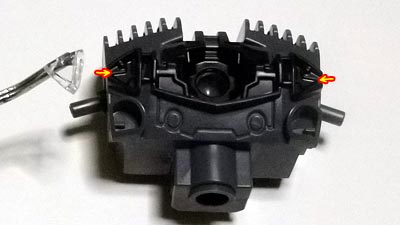 HGUC ゾゴック　ガンダム　プラモデル