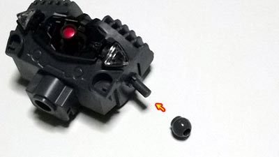HGUC ゾゴック　ガンダム　プラモデル