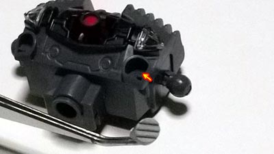 HGUC ゾゴック　ガンダム　プラモデル