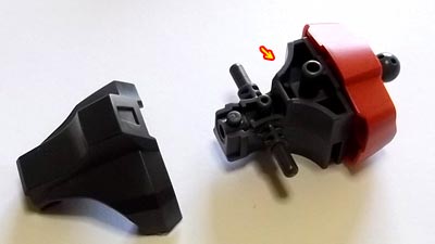 HGUC ゾゴック　ガンダム　プラモデル