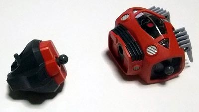 HGUC ゾゴック　ガンダム　プラモデル
