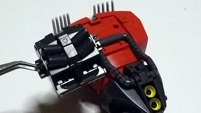 HGUC ゾゴック　ガンダム　プラモデル