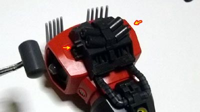 HGUC ゾゴック　ガンダム　プラモデル