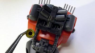 HGUC ゾゴック　ガンダム　プラモデル