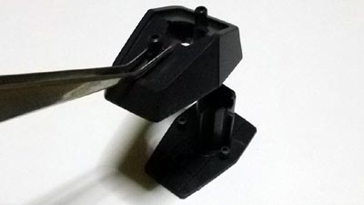 HGUC ゾゴック　ガンダム　プラモデル