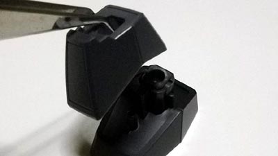 HGUC ゾゴック　ガンダム　プラモデル