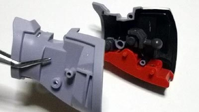 HGUC ゾゴック　ガンダム　プラモデル