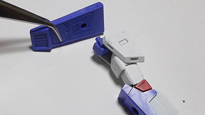 HGUC ZZガンダム(ガンダム,プラモデル)