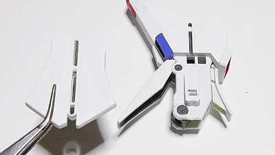 HGUC ZZガンダム(ガンダム,プラモデル)