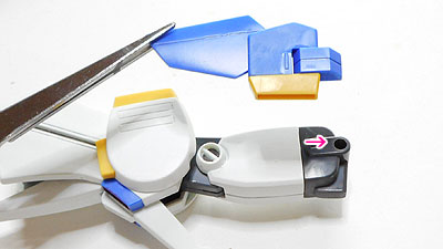 HGUC ZZガンダム(ガンダム,プラモデル)