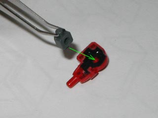 HGMヴァルヴァロの製作(ガンダム,プラモデル)