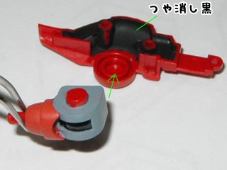 HGMヴァルヴァロの製作(ガンダム,プラモデル)