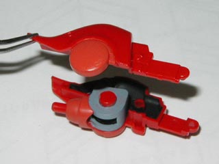 HGMヴァルヴァロの製作(ガンダム,プラモデル)