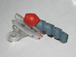 HGMヴァルヴァロの製作(ガンダム,プラモデル)