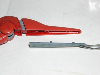HGMヴァルヴァロの製作(ガンダム,プラモデル)